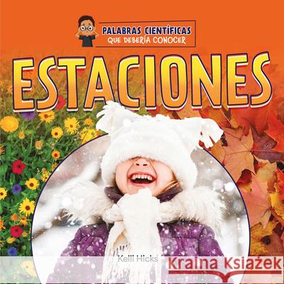 Estaciones Kelli Hicks 9781668972939
