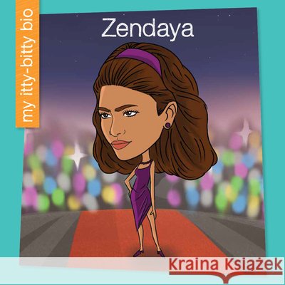 Zendaya Virginia Loh-Hagan Leo Trinidad 9781668979983 Cherry Lake Publishing