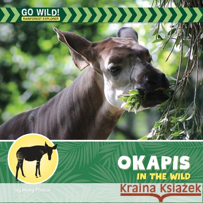 Okapis in the Wild Meeg Pincus 9781668980101 Cherry Lake Publishing