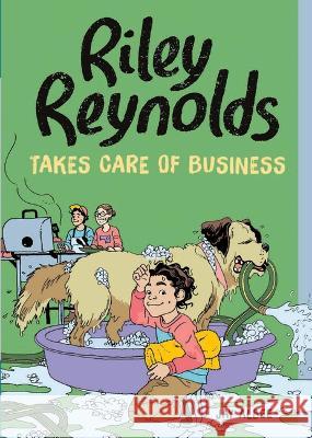 Riley Reynolds Takes Care of Business Jay Albee Jay Albee 9781669032267 Stone Arch Books