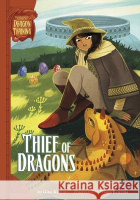 Thief of Dragons Gina Kammer Diana Renzina 9781669067368