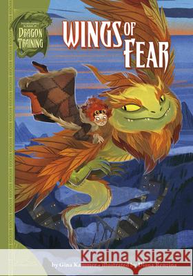 Wings of Fear Gina Kammer Diana Renzina 9781669067399 Stone Arch Books