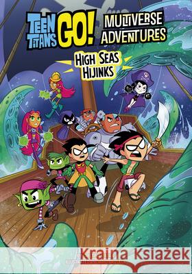 High Seas Hijinks Dario Brizuela Cristina Oxtra 9781669068143 Stone Arch Books