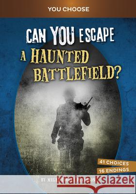 Can You Escape a Haunted Battlefield?: An Interactive Paranormal Adventure Megan Cooley Peterson 9781669069102 Capstone Press