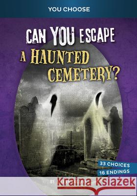 Can You Escape a Haunted Cemetery?: An Interactive Paranormal Adventure Ailynn Collins 9781669069201 Capstone Press