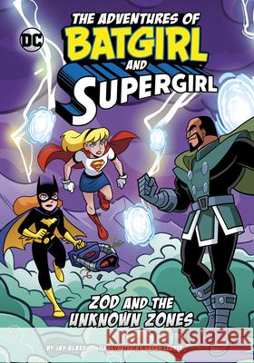 Zod and the Unknown Zones Jay Albee Sarah Leuver 9781669072287 Stone Arch Books