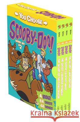 You Choose: Scooby-Doo! 4-Book Boxed Set 2 Laurie S. Sutton Scott Neely 9781669080053