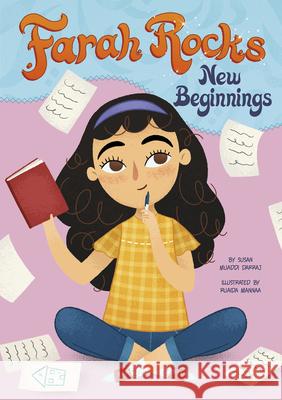 Farah Rocks New Beginnings Ruaida Mannaa Susan Muaddi Darraj 9781669080312 Stone Arch Books