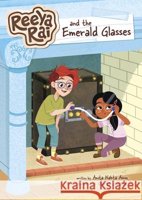 Reeya Rai and the Emerald Glasses Anita Nahta Amin Marta Dorado 9781669081647 Stone Arch Books