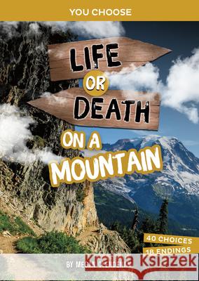 Life or Death on a Mountain: An Interactive Survival Adventure Megan Clendenan 9781669088455 Capstone Press