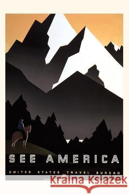 Vintage Journal Stylized Mountains Found Image Press   9781669502807 Found Image Press