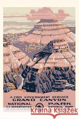 Vintage Journal Grand Canyon National Park Travel Poster Found Image Press   9781669502937 Found Image Press