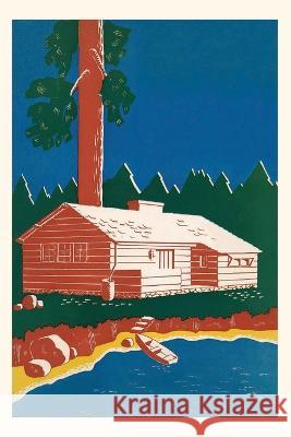 Vintage Journal Cabin by Lake Found Image Press   9781669503064 Found Image Press