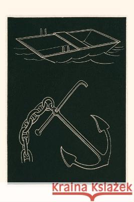 Vintage Journal Rowboat and Anchor Found Image Press   9781669503569 Found Image Press