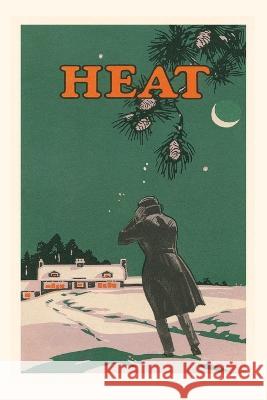 Vintage Journal Heat, Man Walking Home in Snow Found Image Press   9781669503576 Found Image Press
