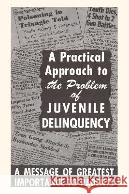 Vintage Journal Juvenile Deliquency Clippings Found Image Press   9781669504115 Found Image Press
