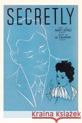 Vintage Journal Sheet Music for Secretly Found Image Press   9781669504146 Found Image Press