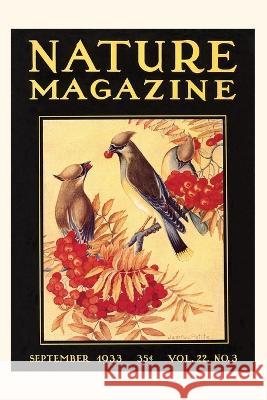 Vintage Journal Nature Magazin Cover, Birds Found Image Press   9781669504214 Found Image Press