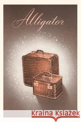 Vintage Journal Alligator Luggage Found Image Press   9781669504436 Found Image Press