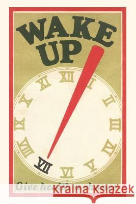 Vintage Journal Wake Up, Give Health a Chance Found Image Press   9781669505358 Found Image Press