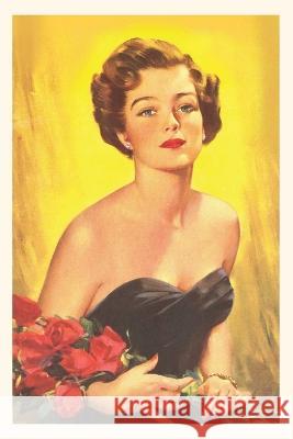 Vintage Journal Beauty Queen with Roses Found Image Press   9781669505372 Found Image Press