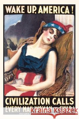 Vintage Journal Wake Up America Found Image Press   9781669505389 Found Image Press