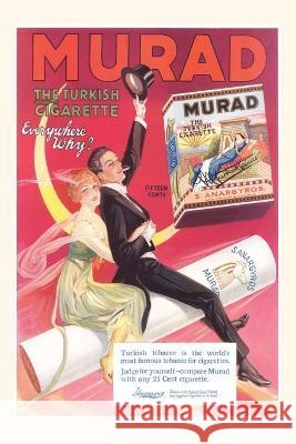 Vintage Journal Murad Turkish Cigarette Advertisement Found Image Press   9781669505402 Found Image Press