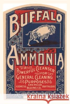 Vintage Journal Buffalo Ammonia Found Image Press   9781669506348 Found Image Press