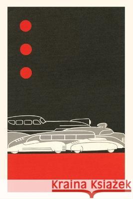 Vintage Journal Streamlined Cars Found Image Press   9781669506386 Found Image Press