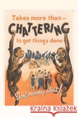 Vintage Journal Don't Monkey About Found Image Press   9781669506867 Found Image Press