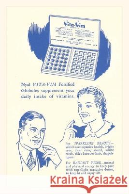 Vintage Journal Vintage Vitamin Advertisement Found Image Press   9781669506898 Found Image Press
