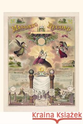 Vintage Journal Masonic Record Found Image Press   9781669506966 Found Image Press