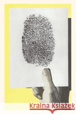 Vintage Journal Fingerprint Found Image Press   9781669506997 Found Image Press