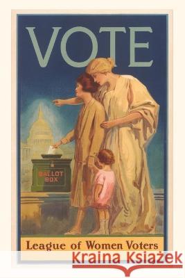 Vintage Journal Voting Poster Found Image Press   9781669507130 Found Image Press