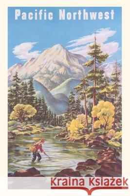 Vintage Journal Pacific Northwest Travel Poster Found Image Press   9781669507338 Found Image Press