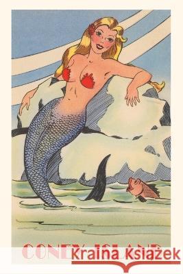 Vintage Journal Coney Island Mermaid Found Image Press   9781669508229 Found Image Press