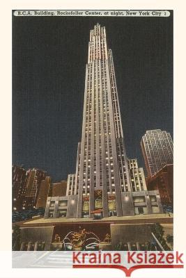 Vintage Journal RCA Building, Rockefeller Center, New York City Found Image Press   9781669508274 Found Image Press