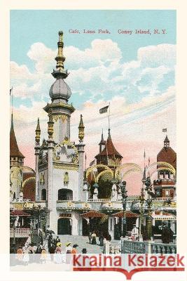 Vintage Journal Luna Park, Coney Island, New York Found Image Press   9781669508304 Found Image Press