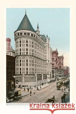 Vintage Journal The Tombs, New York City Found Image Press   9781669508328 Found Image Press