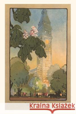 Vintage Journal Art Deco Rendering of Metropolitan Tower, New York City Found Image Press   9781669508342 Found Image Press