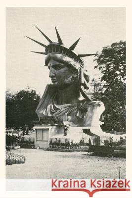 Vintage Journal Statue of Liberty Head, New York Found Image Press   9781669508410 Found Image Press
