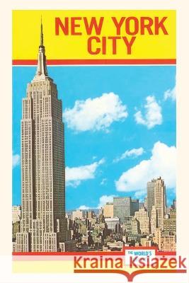 Vintage Journal New York City, The World's Fun City Found Image Press   9781669508687 Found Image Press