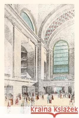 Vintage Journal Grand Central Station, Interior Found Image Press   9781669508717 Found Image Press