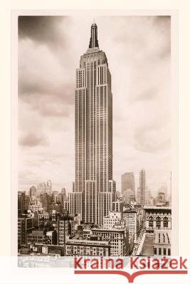 Vintage Journal Empire State Building Found Image Press   9781669508731 Found Image Press