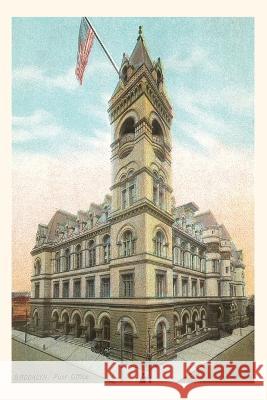 Vintage Journal Brooklyn Post Office, New York City Found Image Press   9781669508762 Found Image Press