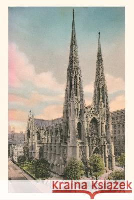 Vintage Journal St. Patrick's Cathedral, New York City Found Image Press   9781669508779 Found Image Press