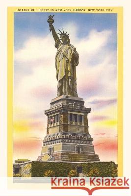 Vintage Journal Statue of Liberty, New York City Found Image Press   9781669508793 Found Image Press