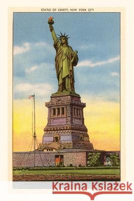Vintage Journal Statue of Liberty, New York City Found Image Press   9781669508885 Found Image Press