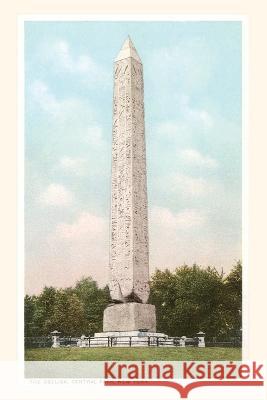 Vintage Journal Obelisk, Central Park, New York City Found Image Press   9781669508892 Found Image Press