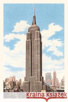 Vintage Journal Empire State Building, New York City Found Image Press   9781669508908 Found Image Press